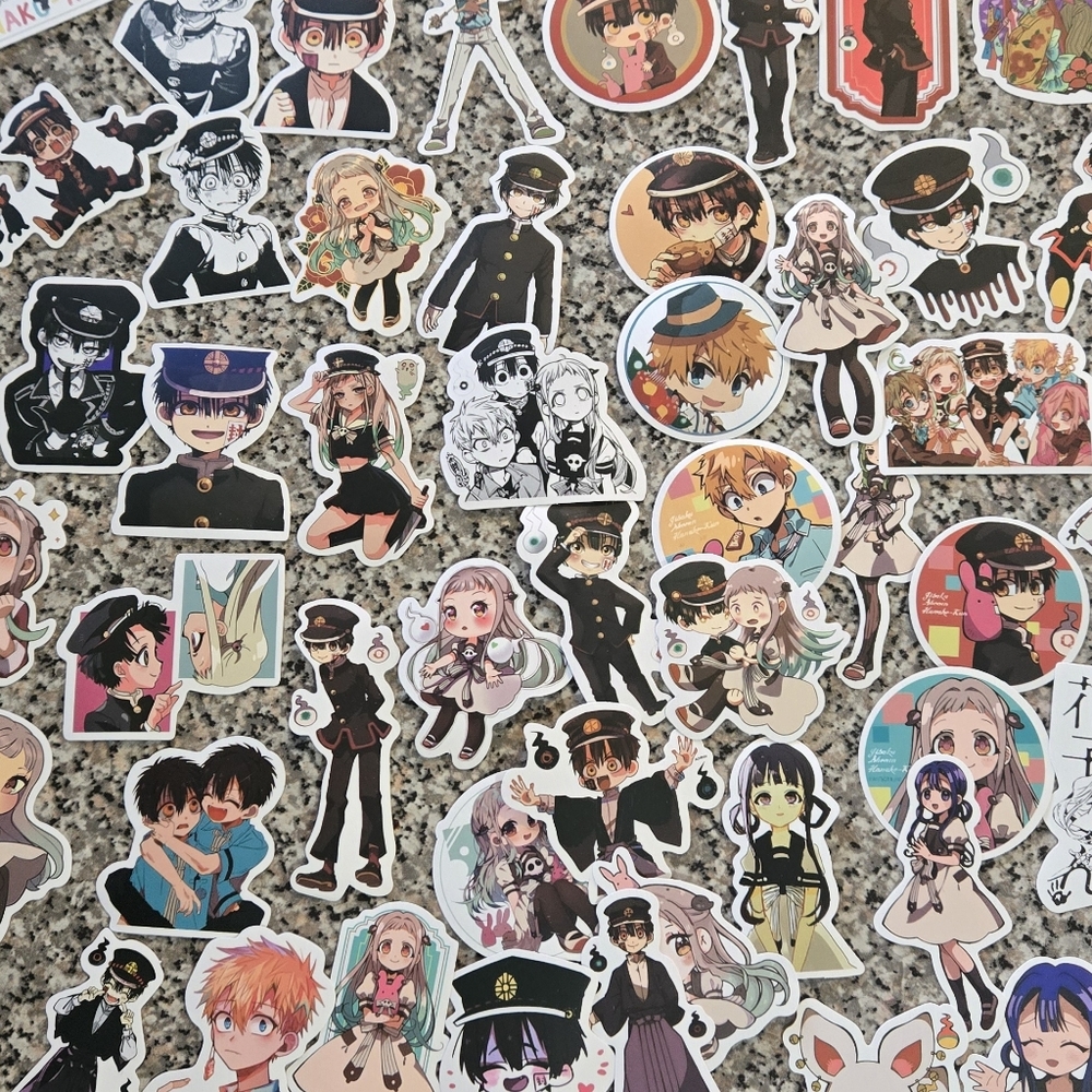 🍒🍒 Anime Toilet-bound Hanako-kun stickers